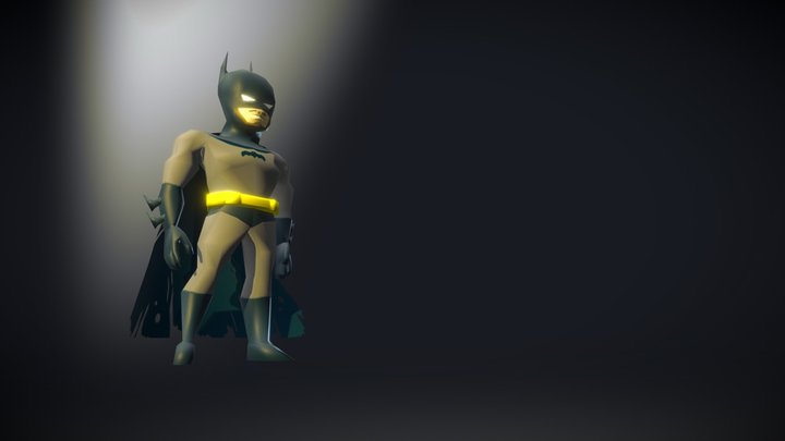 Batman Max 3D Model