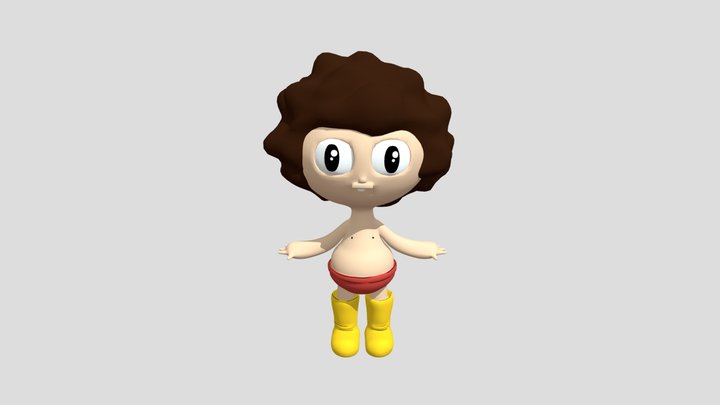 irmao do jorel 3D Model