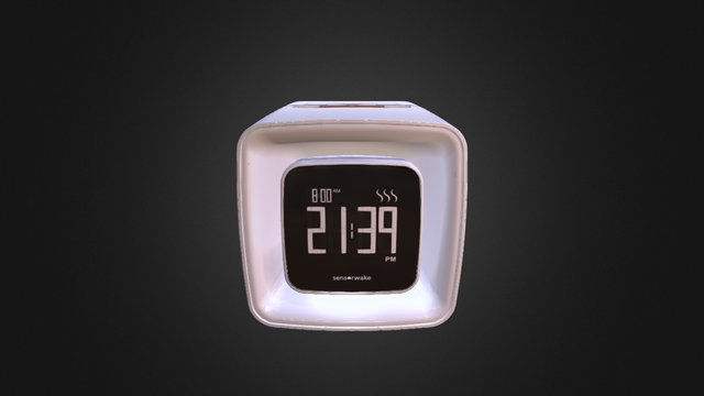 Sensorwake 3D Model