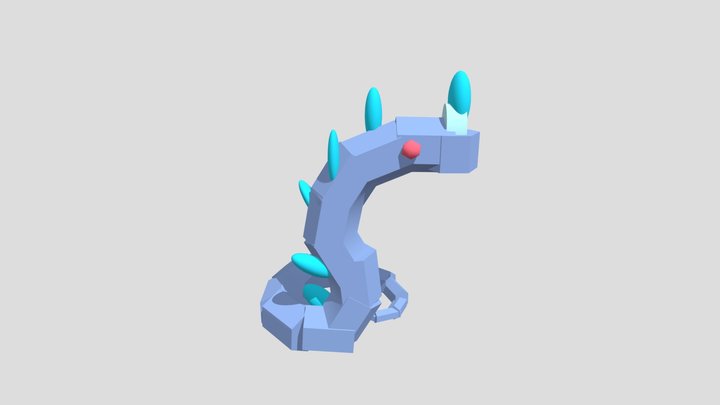 Fabulous Tumelo 3D Model