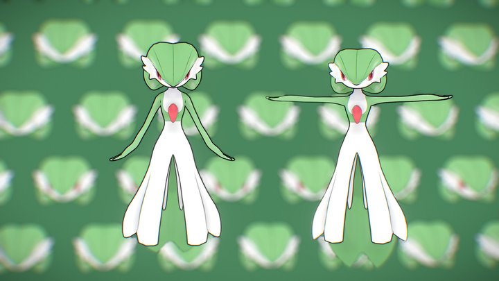 Gardevoir – Free 3D Model STL