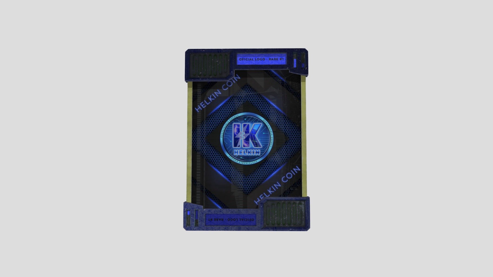HK-LOGOOFICIAL-RARE#01 — Sketchfab embed 3D viewer