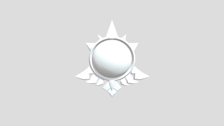 Genshin Impact Visions 3D Model