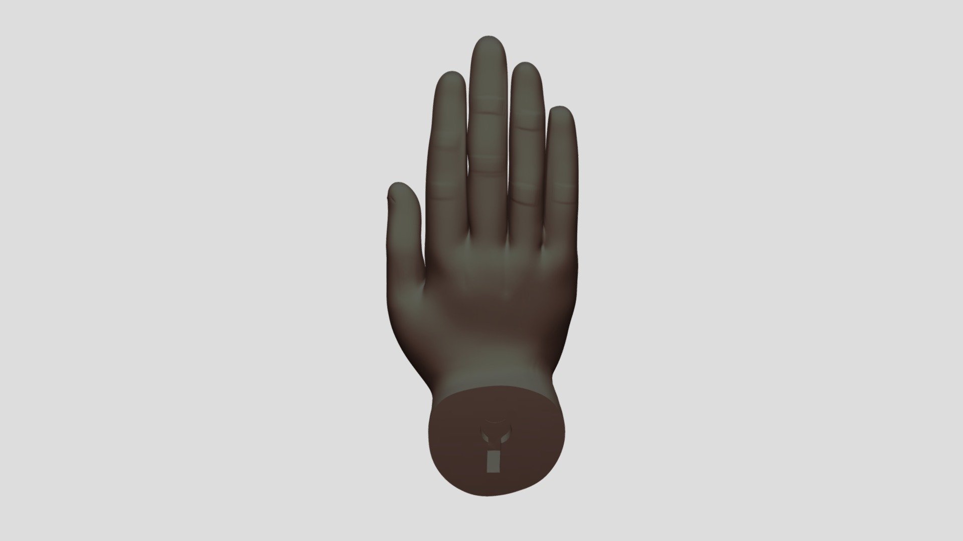 hand wall design - 3D model by Karan.Malhotra [ddfa7e4] - Sketchfab