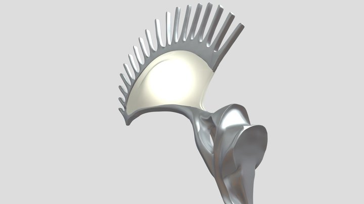 XBATT lamp 3D Model