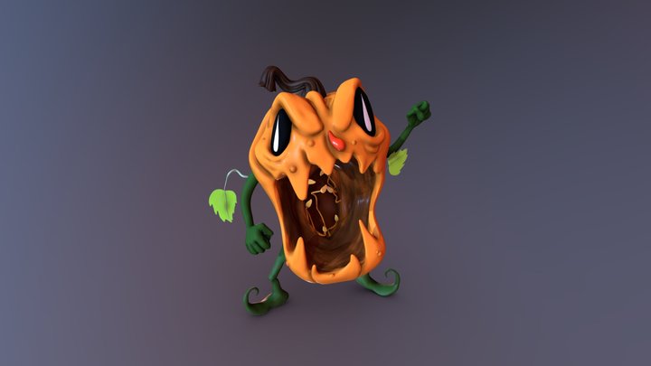 PumpKittemùrt 3D Model