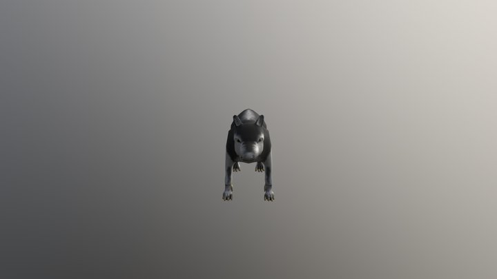 Wolf 3D Model