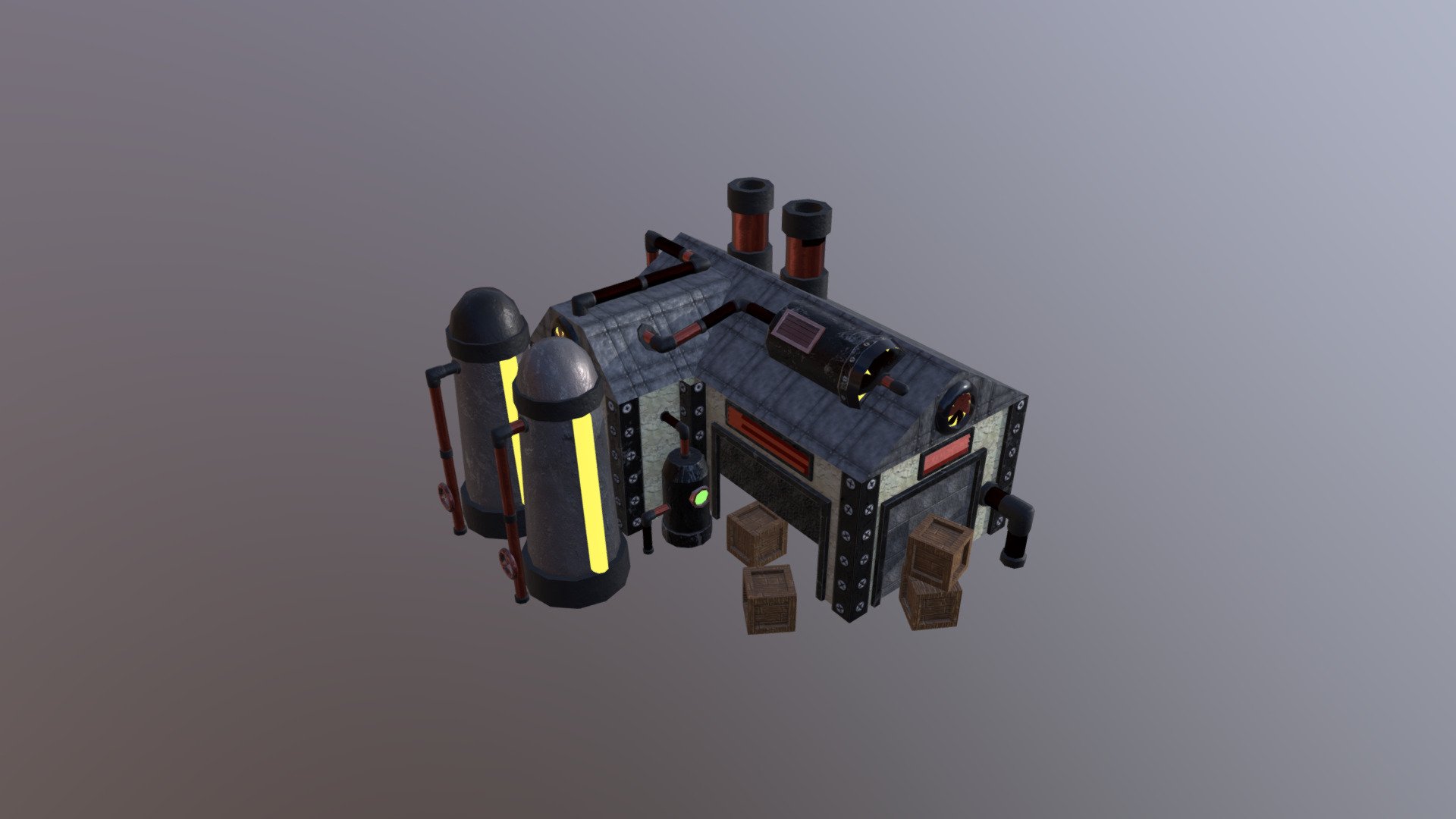 Community Building: Warehouse Lv3 - 3D model by Raikojou [ddfb1f7 ...