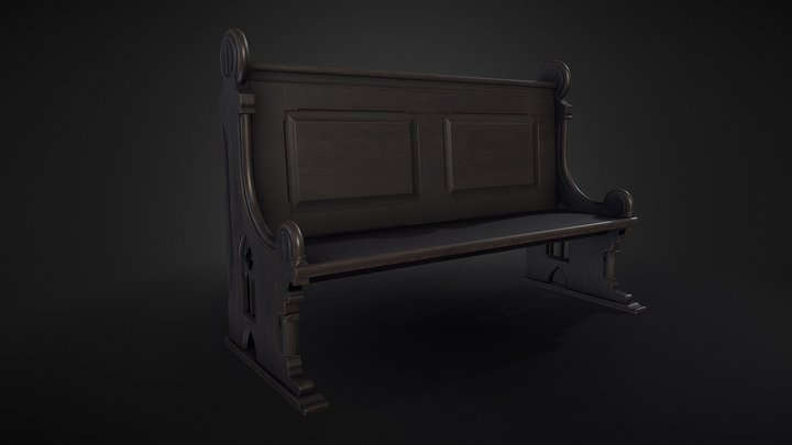 Bench 3D Model