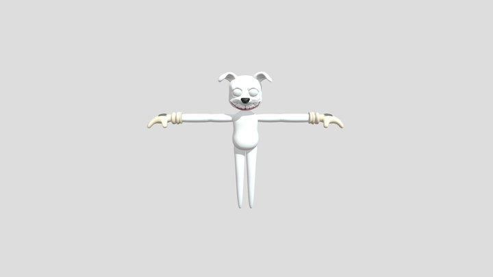 Dog1 3D Model