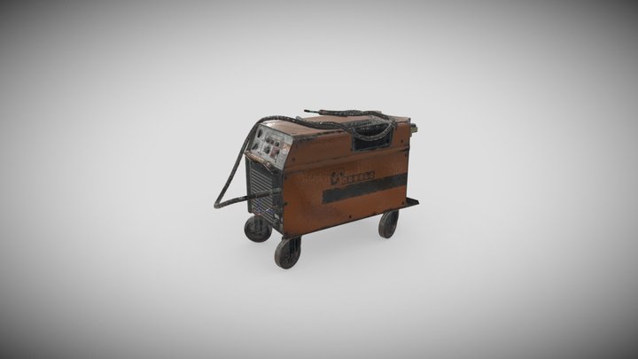 Welding machine 3D Model