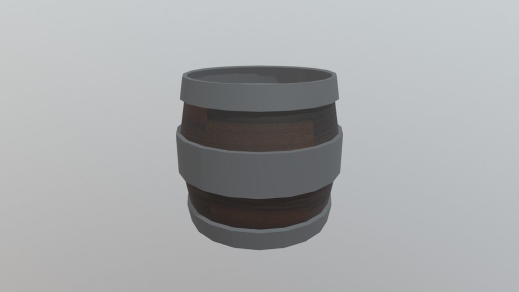 Barrel - 3D model by rhyswilliams351 [ddfba04] - Sketchfab