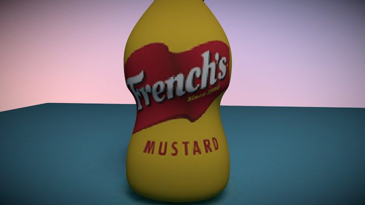 Mustard 3D Model