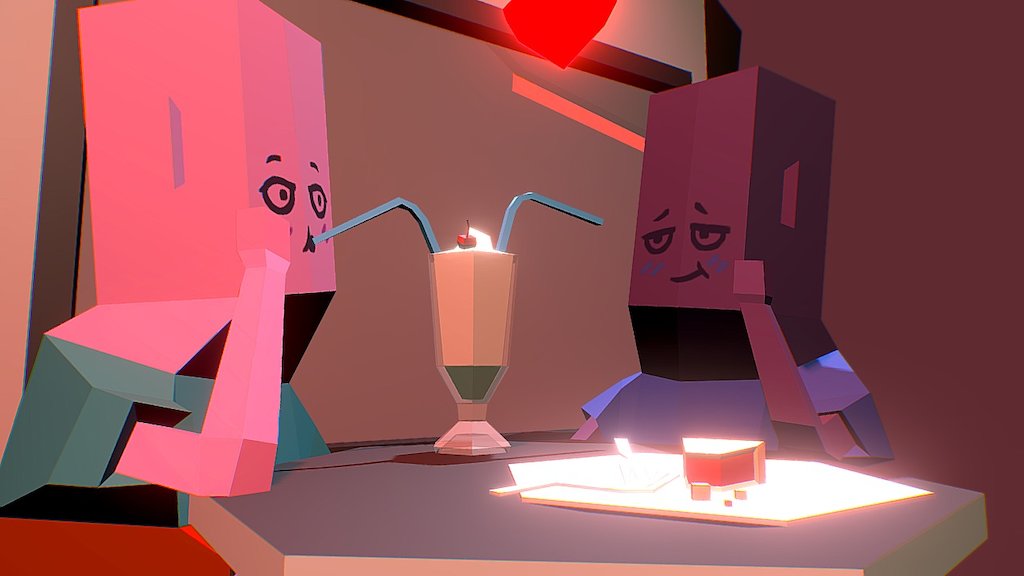 The Shaky Lady - 3D model by samstreed [ddfc0b7] - Sketchfab