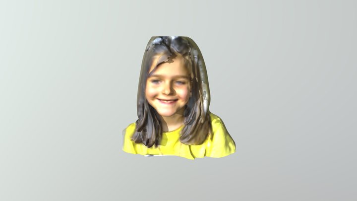 JULIA RECALDE 3D Model