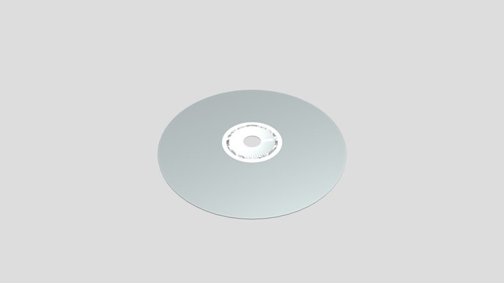 CD 3D Model