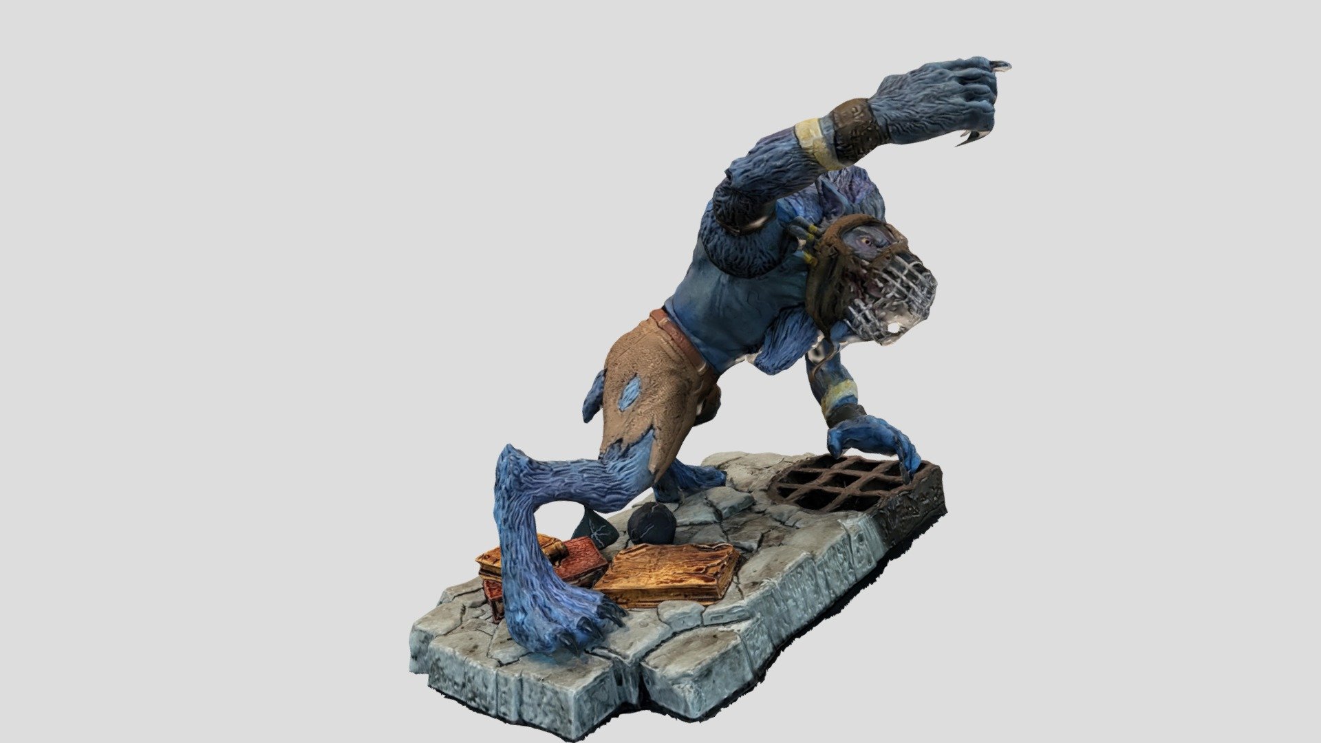3D model photogrammetry