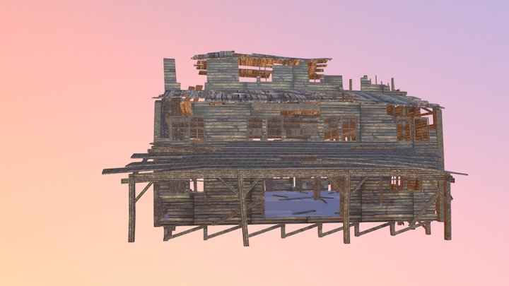 Ropva2ltoj- Old House 3D Model
