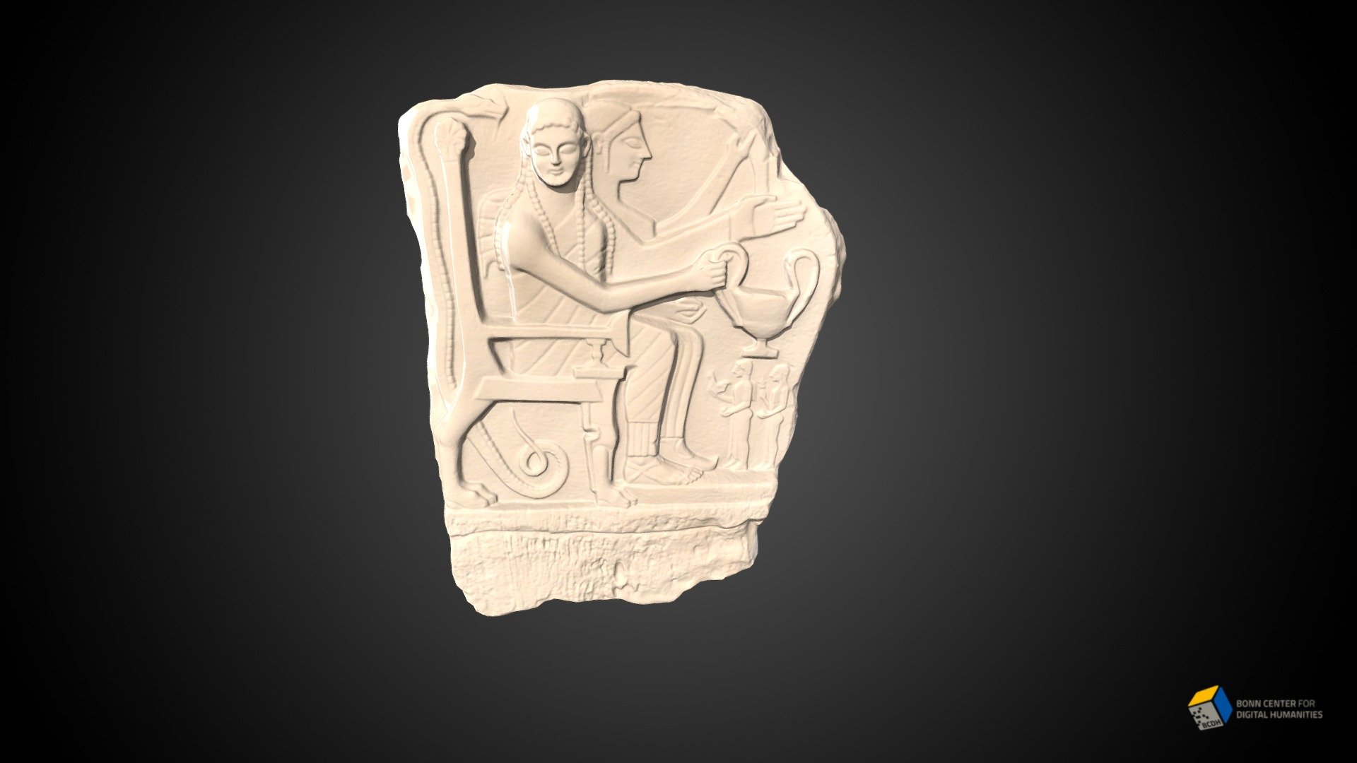 Relief From Chrysapha Download Free 3d Model By Bonn Center For Digital Humanities Bcdh 