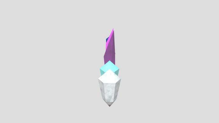 Crystals 3D Model