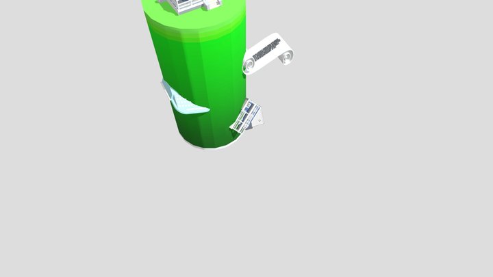Main structure-3 3D Model