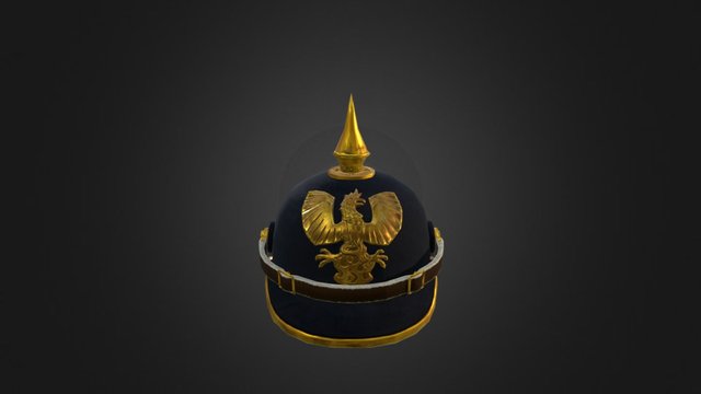 Pickelhaube 3D Model