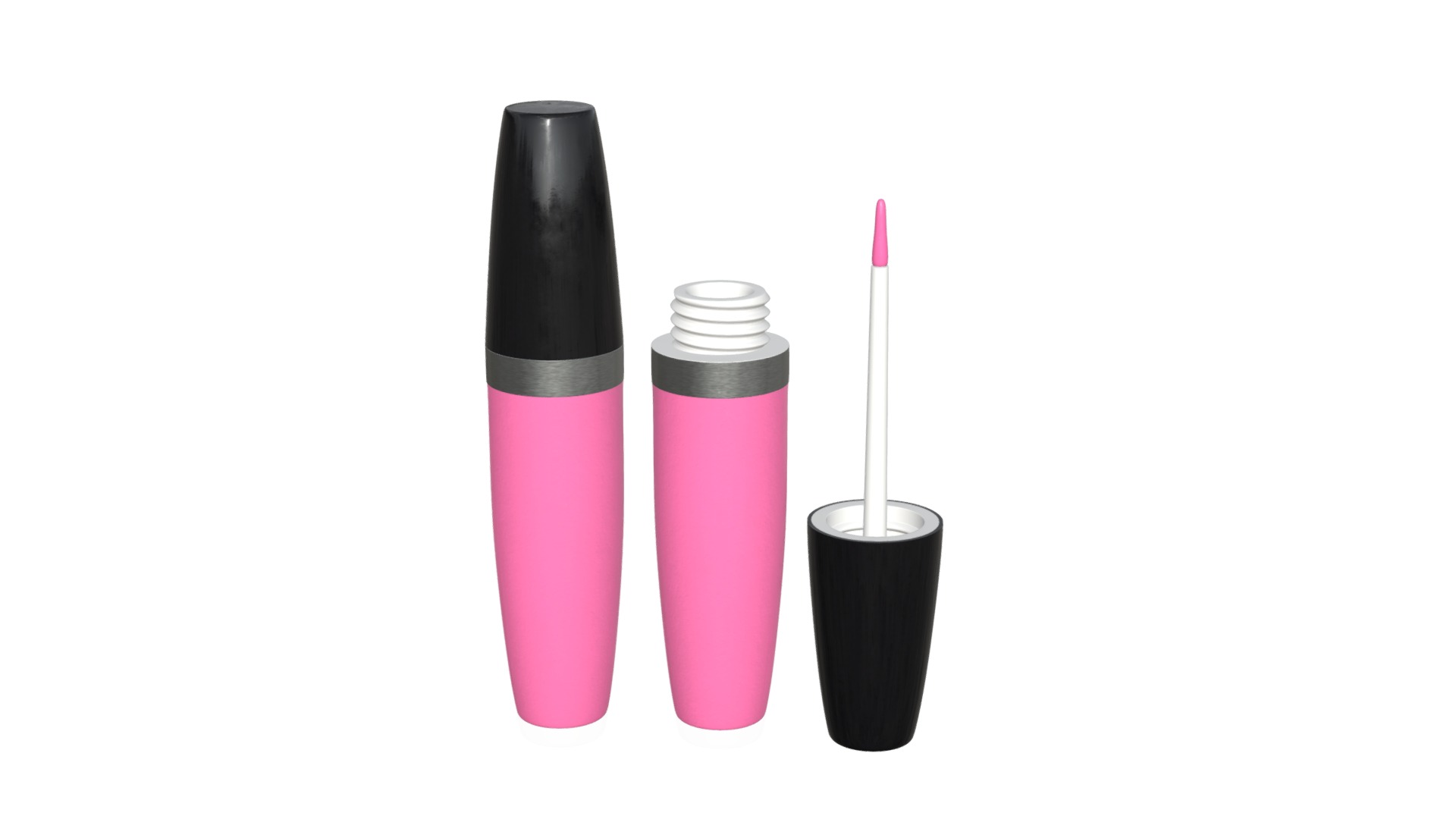3D model Lipstick - This is a 3D model of the Lipstick. The 3D model is about a group of different colored lipsticks.