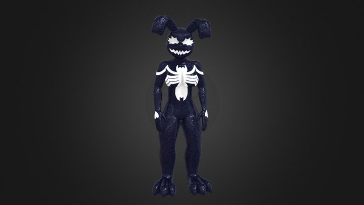 New She-Malice (Posed) 3D Model