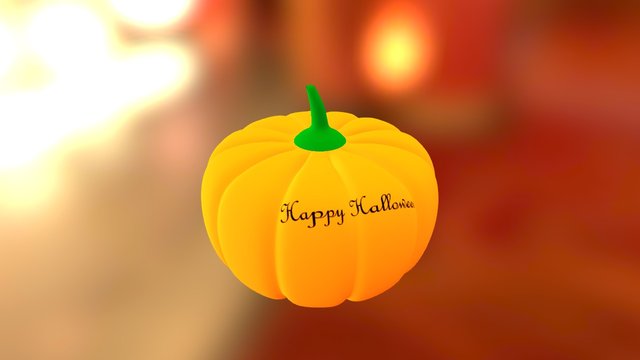Pumpkin Ver21 3D Model