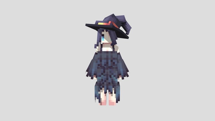 [星屑魔女]芙兰妮娅 3D Model