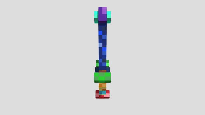 Artefakt sword 3D Model