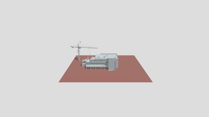 SampleScene 3D Model