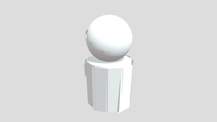 Mi personaje2 3D Model