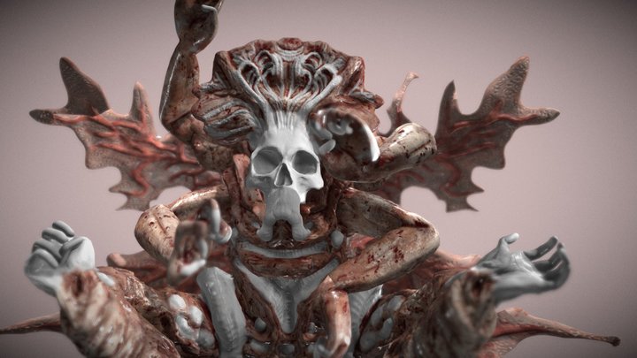 ɴᴇᴋʀᴏʙʟᴏᴏᴍ 3D Model