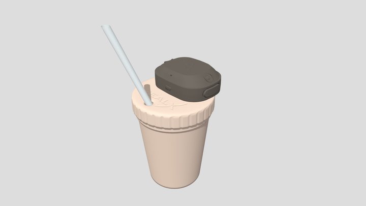 Cup 3D Model