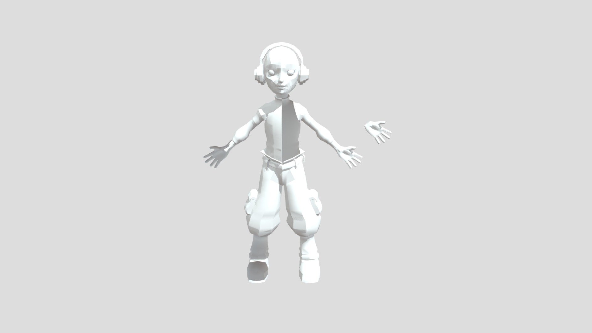 Character — Sketchfab embed 3D viewer