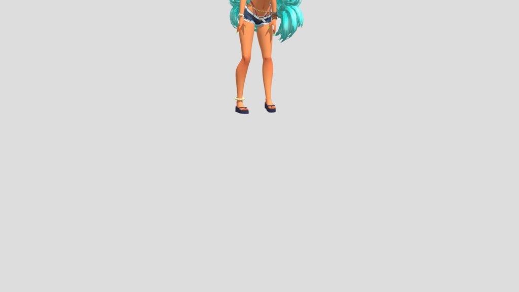 Miku Brazilian NPC 1st Meet Interaction