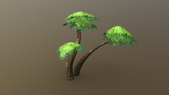 Tree 3 3D Model