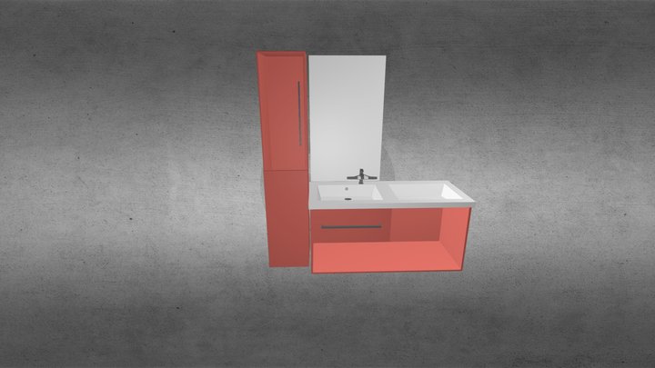 Lavamanos 3D Model