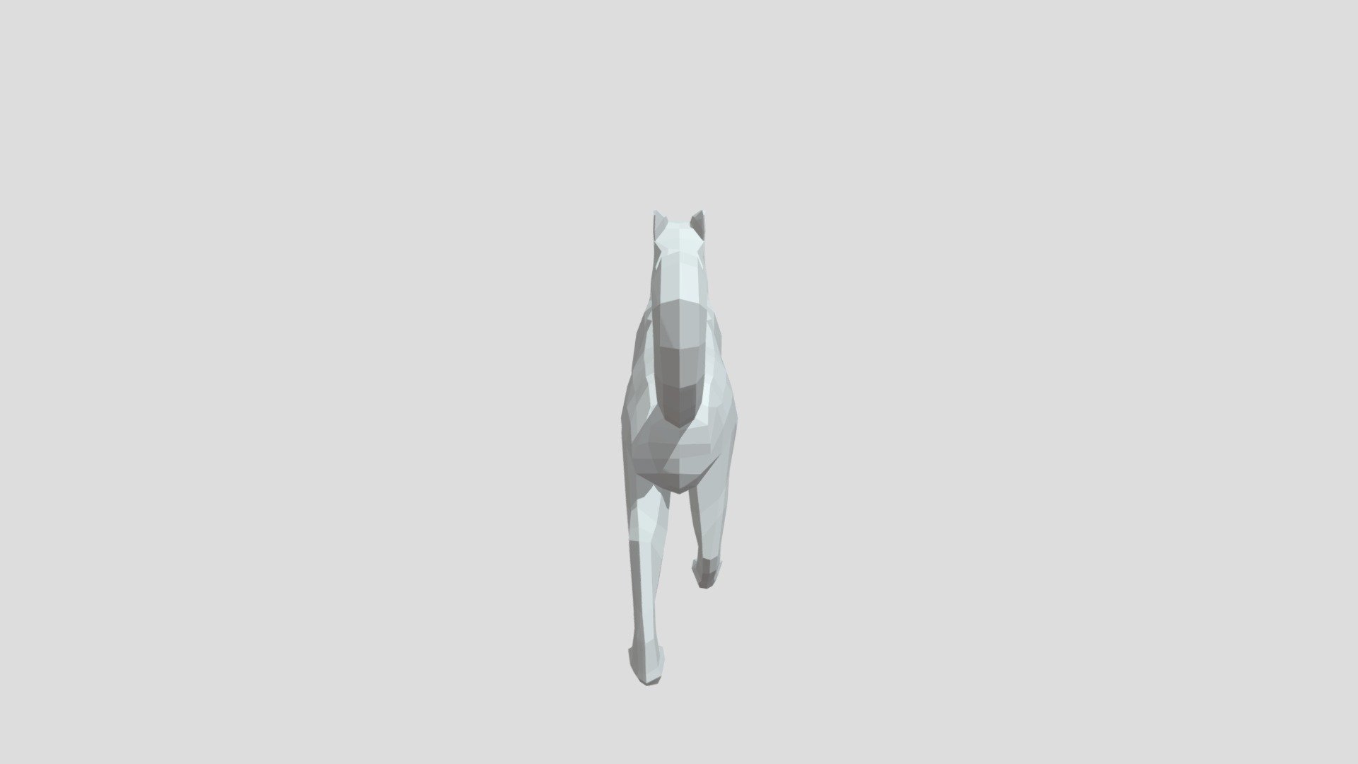 Low Poly Cat