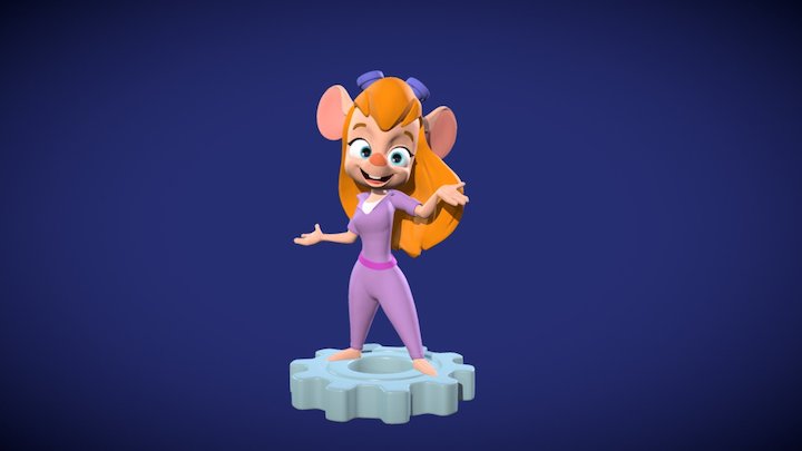 Gadget 3D Model
