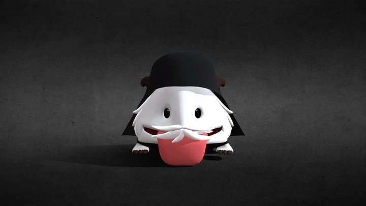 PoroVader 3D Model