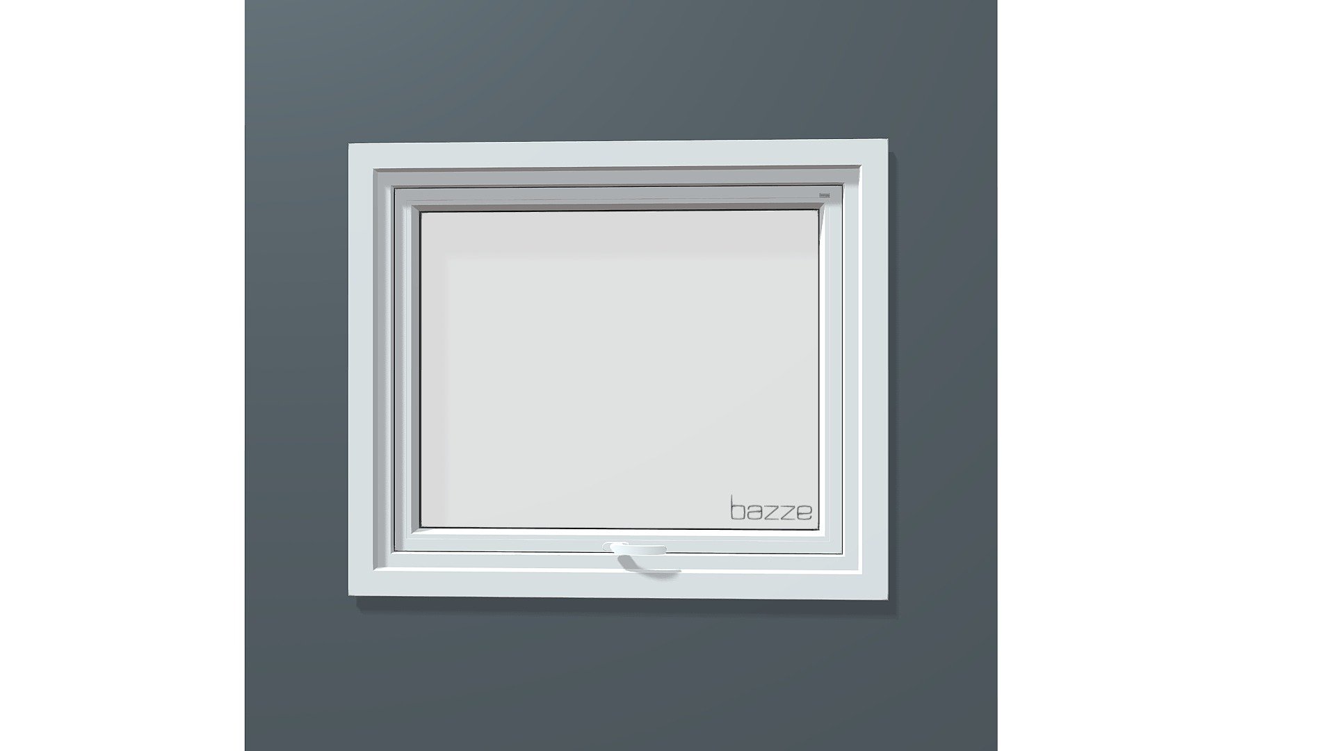 BAZZE PVC - JANELA DE PVC - MAXIMAR — Sketchfab embed 3D viewer