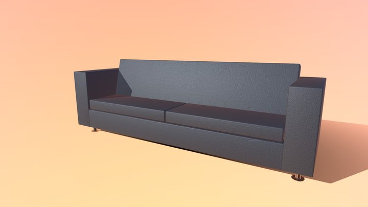 Sofa Model 3D Model