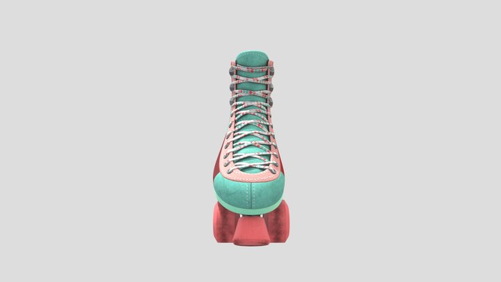 RollerBlade 3D Model