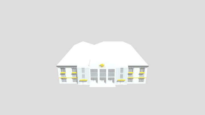 Pos Indonesia 3D Model