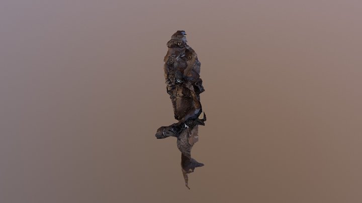 My spectacular 3D scene 3D Model