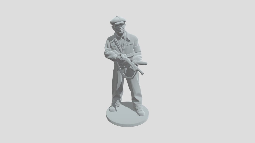 Resistance fighter