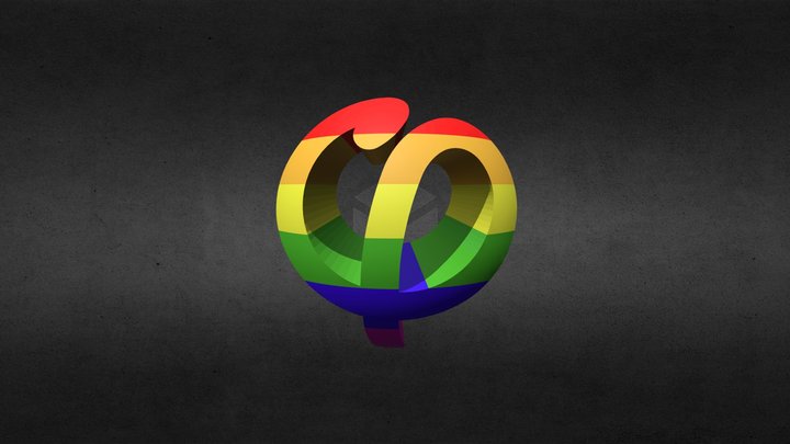 Gay Phi 3D Model