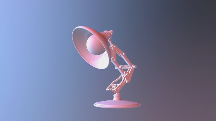 Luminaire 3D Model